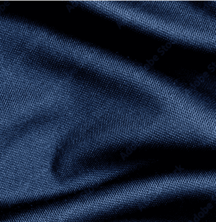 Soft pastel blue silk fabric creating an elegant and smooth texture, perfect for backgrounds or themes of softness and luxury.